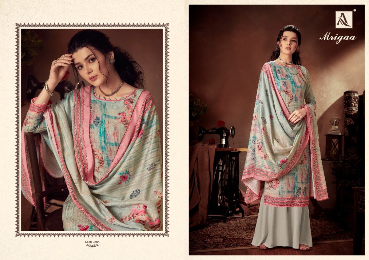 Alok Suits Mrigaa 658-001-658-010 Series 5