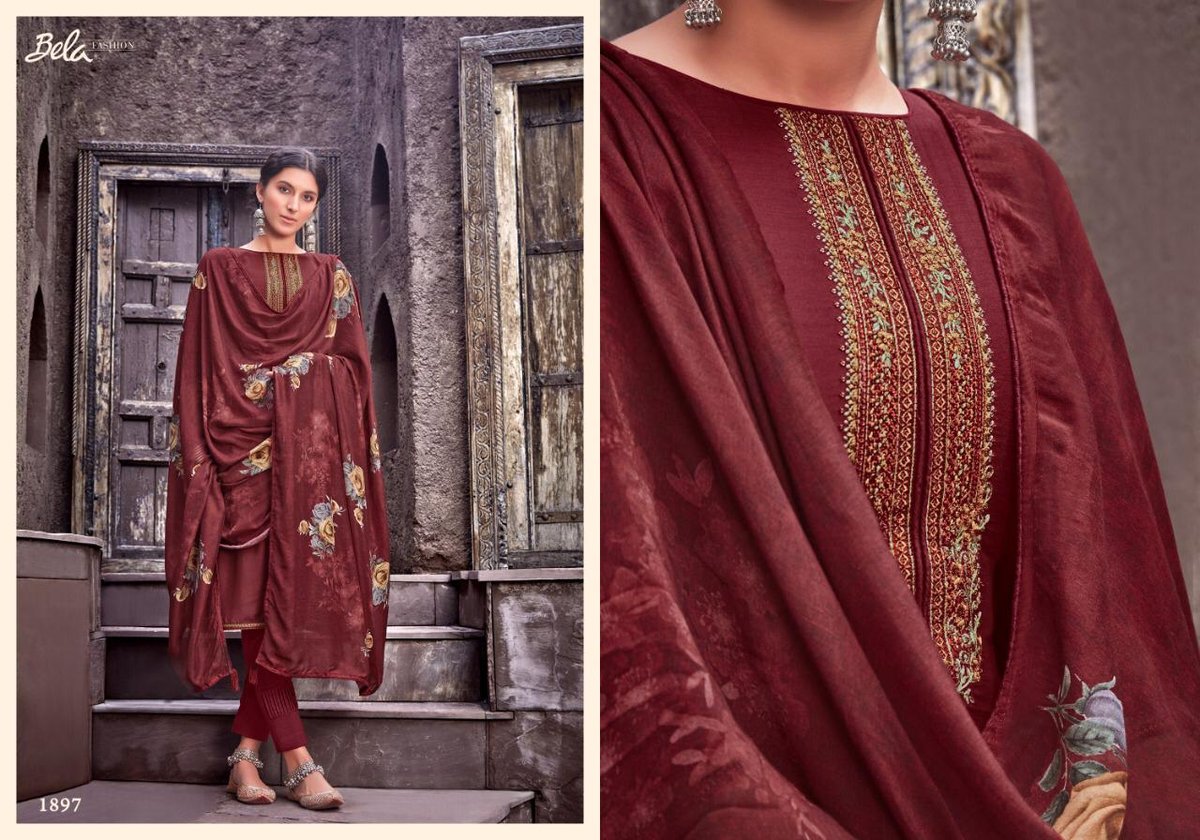 Bela Fashion Maahi Vol-2 1890-1898 Series 8