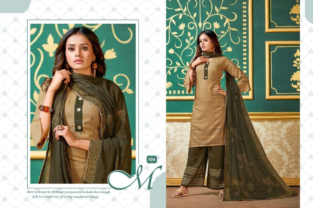 Fashion Talk Shivani 101-110 Series 4