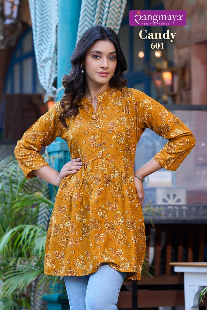 RANGMAYA FASHION CANDY VOL-6 601 TO 608 1