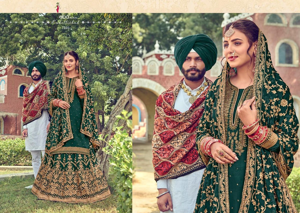 Eba Lifestyle Gulabi Rang 1200-1203 Series 2
