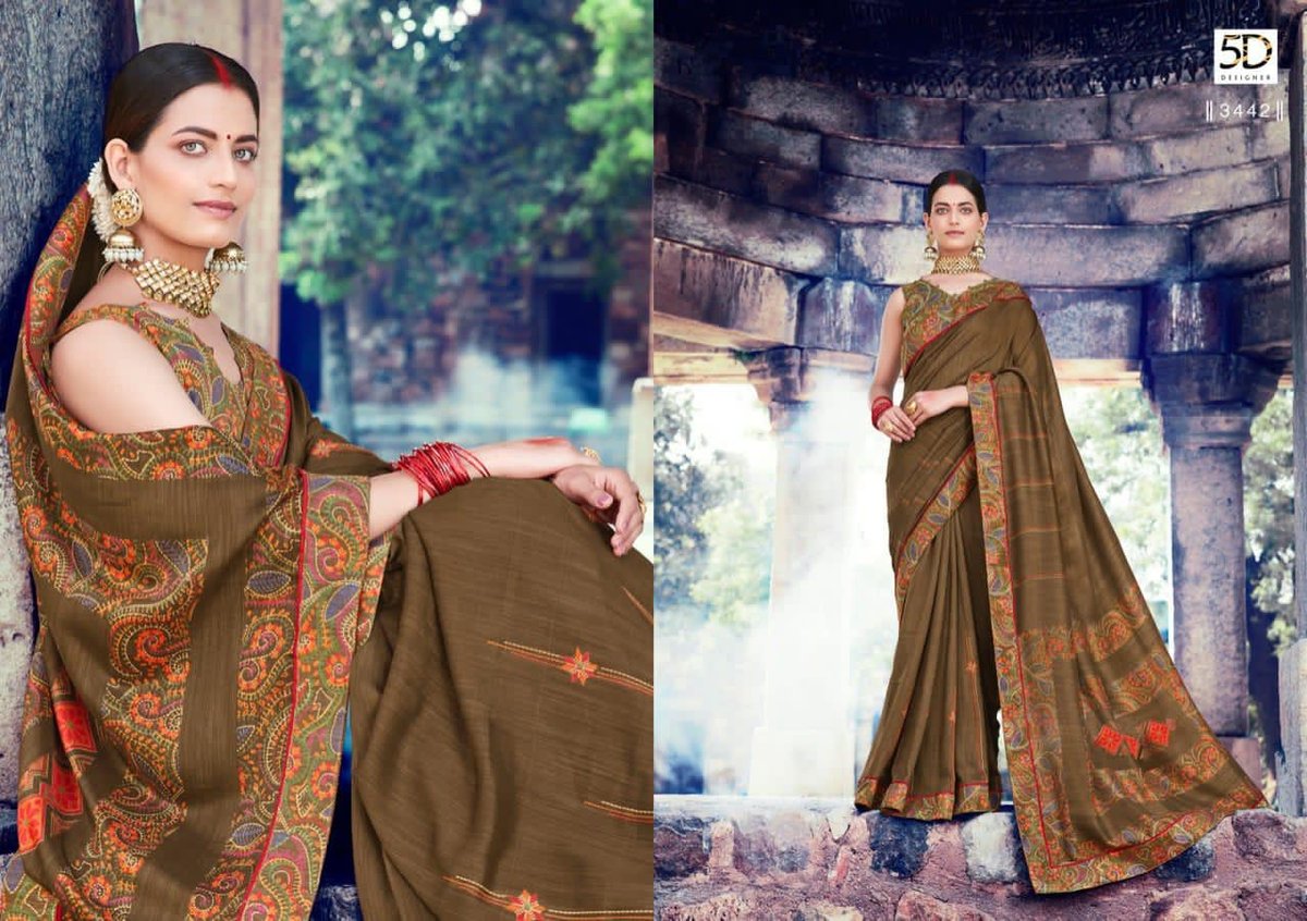 5D Designer Navya 3441-3448 Series 2