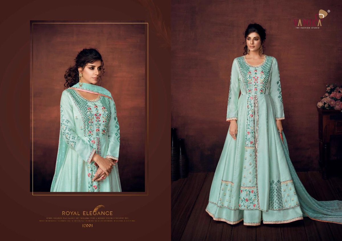 Arihant Designer Vamika Crimsyn 12001-12004 Series 1