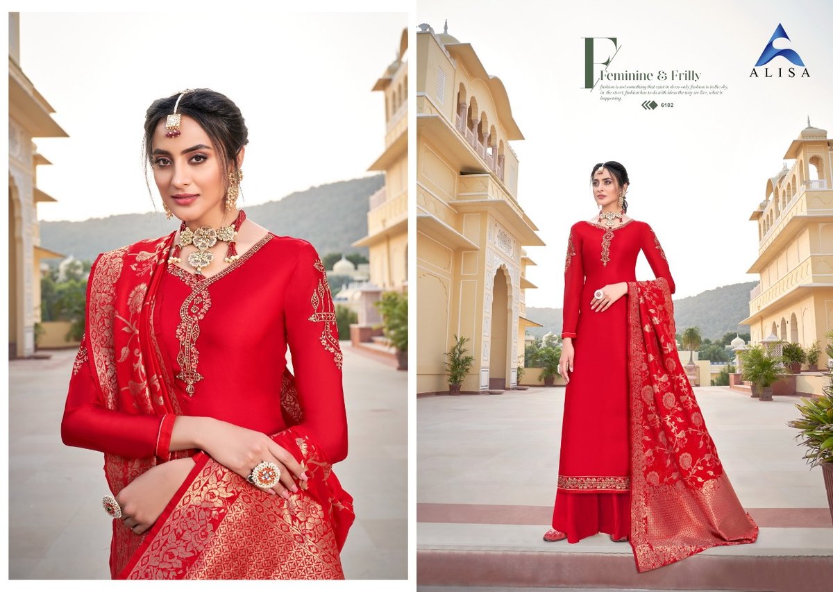 Alisa Fashion Amira Vol-15 6101-6106 Series 2