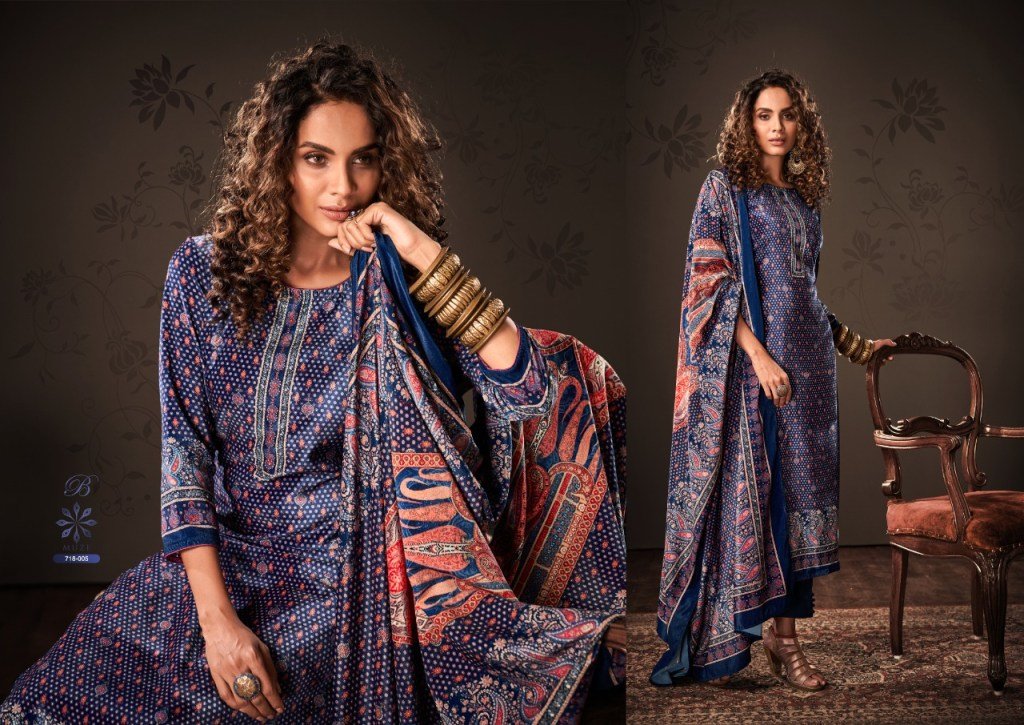 Belliza Designer Muje 718-001 to 718-008 Series 5