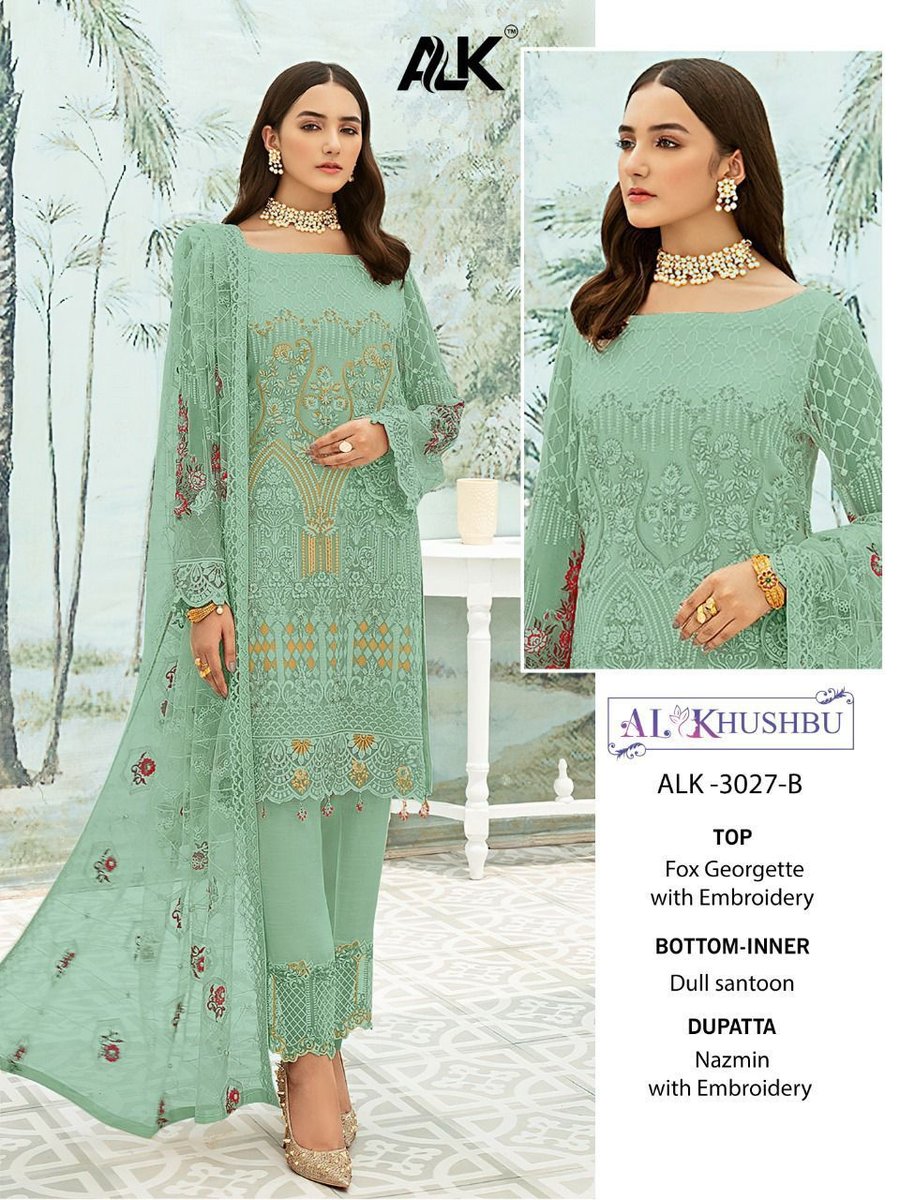AL Khushbu Mumal Vol-2 3027 Colors 2