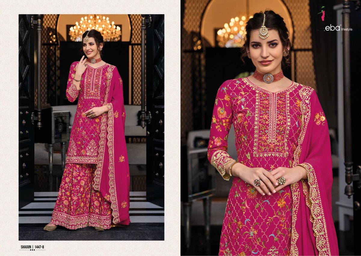 Eba Lifestyle Shagun Colour Edition Vol-5 1447 Colors 2