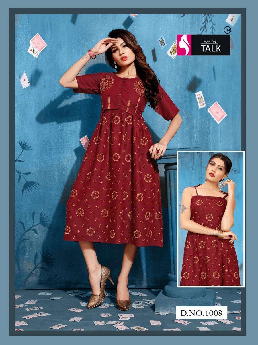 Fashion Talk Tucute Vol-7 1001-1008 Series 8
