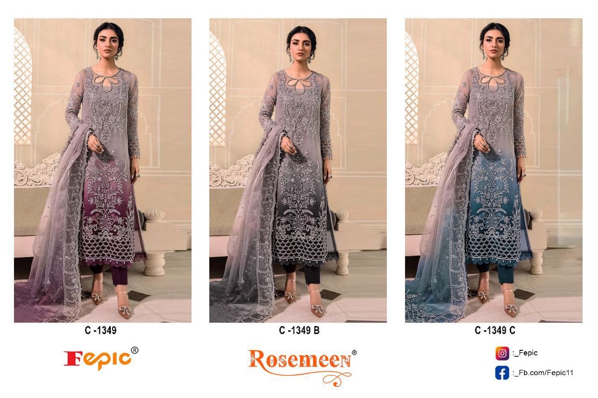 Fepic Rosemeen C-1349 Colors 4