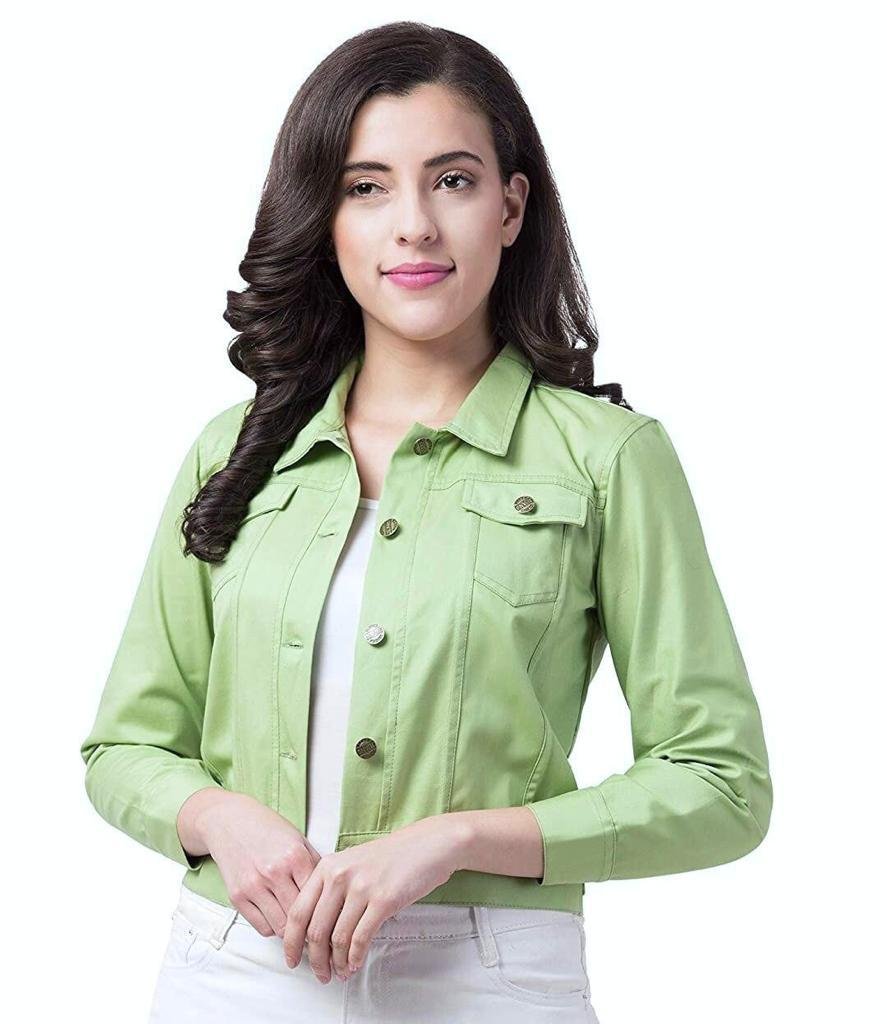 Girl Denim Jacket Tanvi Vol-1 Colors 6