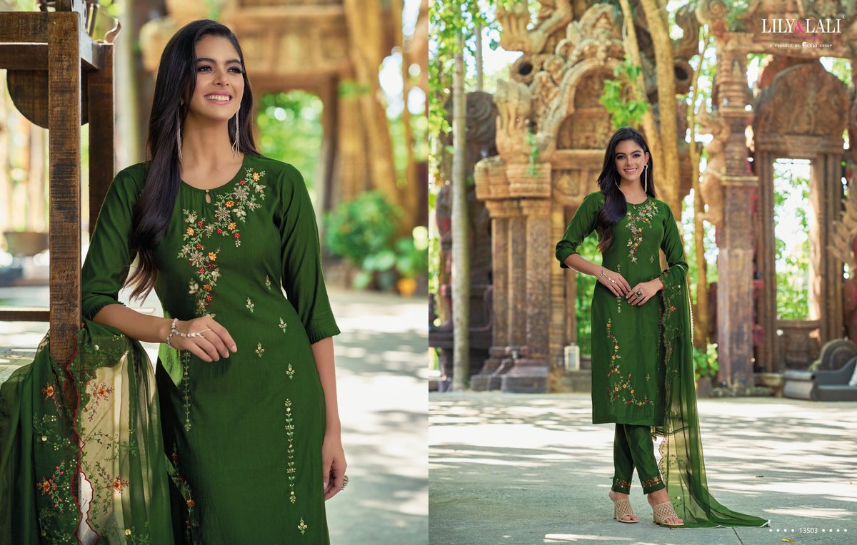 Lily And Lali Rang ja 13501-13506 Series 3
