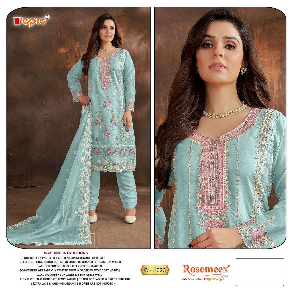 Fepic Rosemeen C-1623 Colors 1