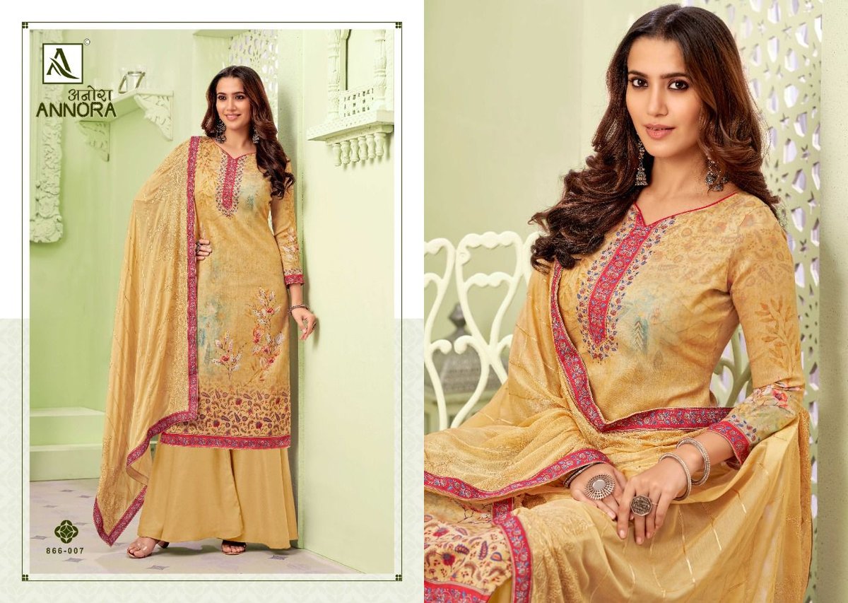Alok Suits Annora 866-001 to 866-008 Series 7