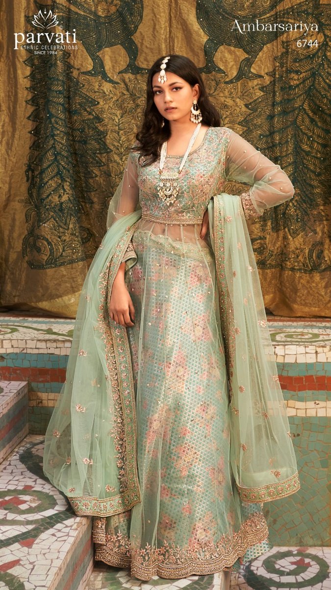 Bollywood Ethnic Ambarsariya 6742-77044 Series 3