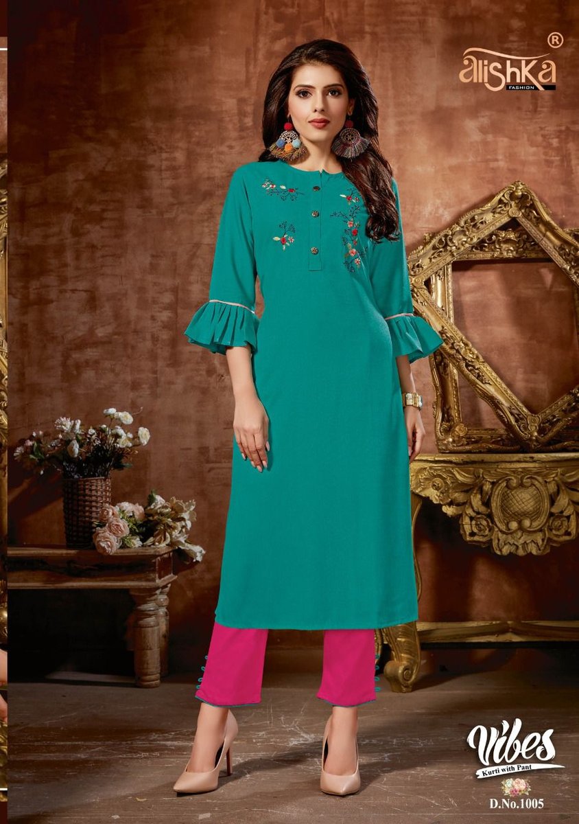 Alishka Fashion Vibes 1001-1006 Series 5