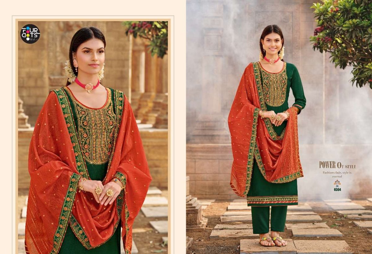 Four Dots Manjari Vol-3 0301-0304 Series 4