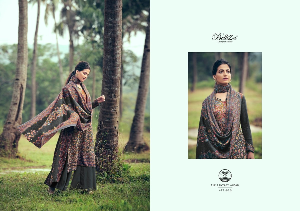 Belliza Designer Ruhani Vol-3 471-001-471-010 Series 10