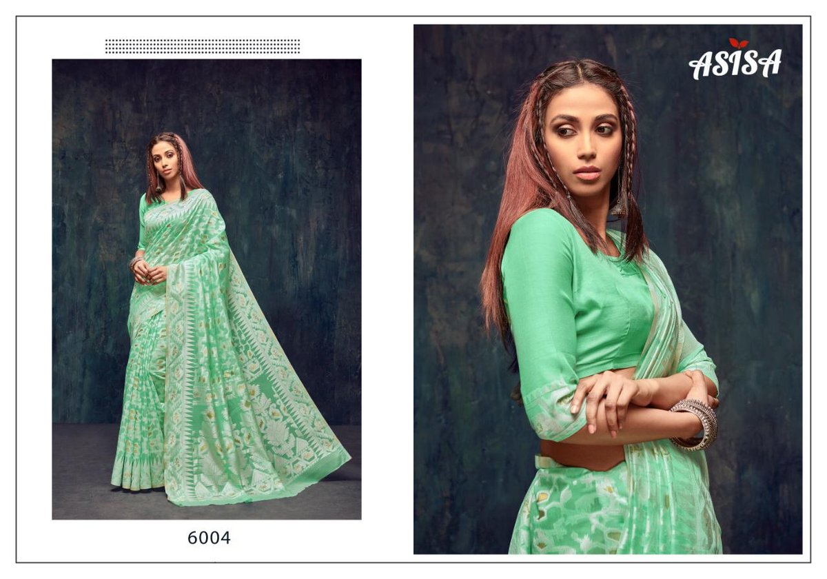 Asisa Saree Nayantara 6001-6006 Series 4