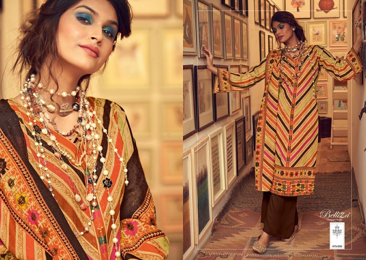 Belliza Designer Almarina Vol 3 475-001-475-010 Series. 6