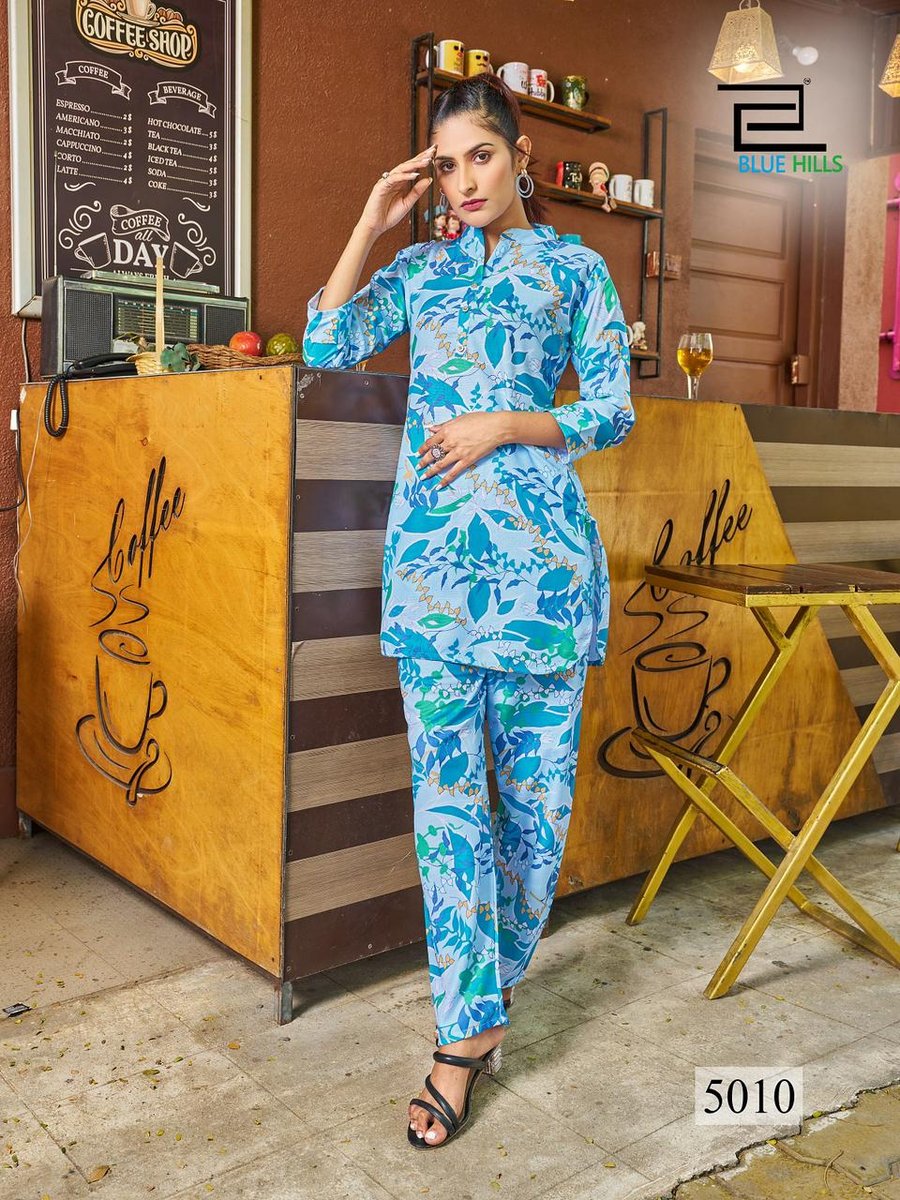 Blue Hills Airport Look Vol-5 5002-5010 Series 9