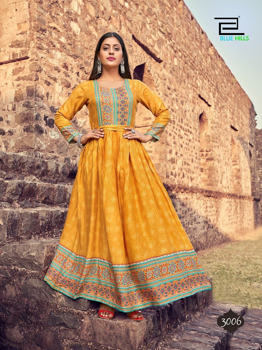 Blue Hills Monalisa Vol-3 3001-3006 Series 6