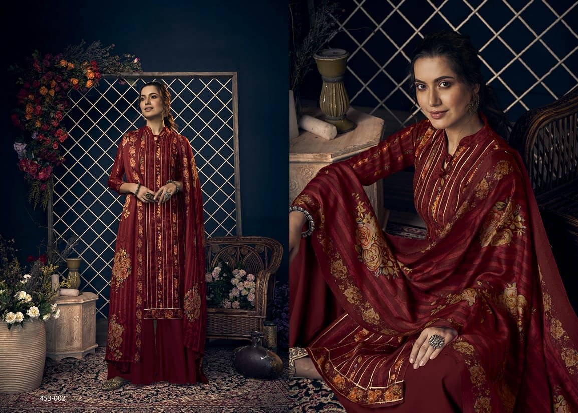 Belliza Designer Kashmiriyat 453-001 to 453-010 Series 2