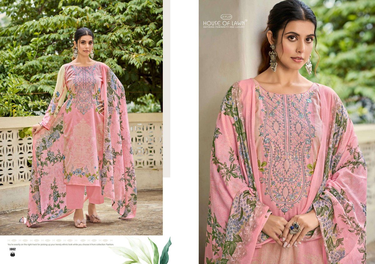 HOUSE OF LAWN MALHAR 1001-1006 SERIES 1
