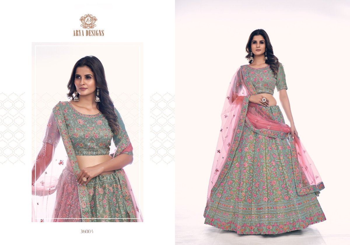 Arya Designs Poshak Vol-4 36001-36009 Series 4
