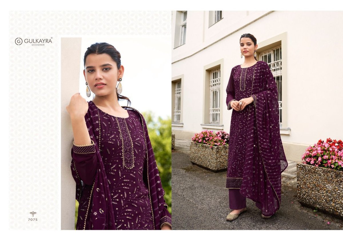 Gulkayra Designer Magic 7072-7075 Series 4