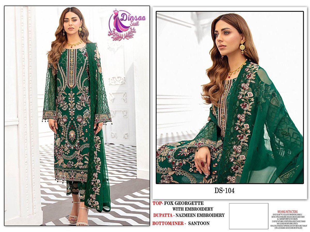 Dinsaa Suit DS-104 Design 1