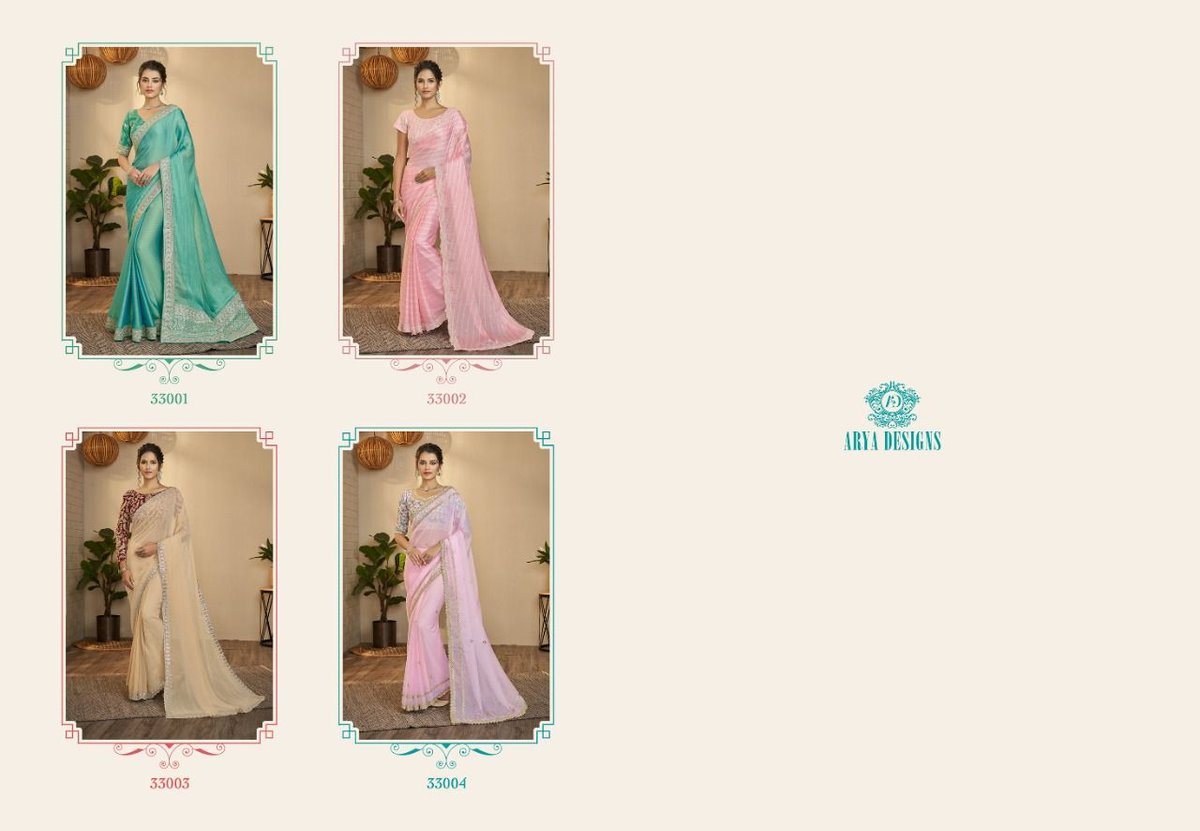 Arya Designs Imperial Vol-8 33001-33004 Series 5