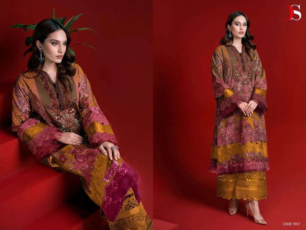 Deepsy Suits Firdous Soltire Vol-2 1951-1958 Series 7