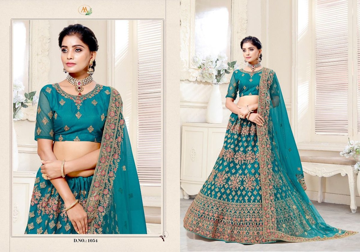 Anjani Art Mor Pankh Vol-1 1051-1056 Series 4