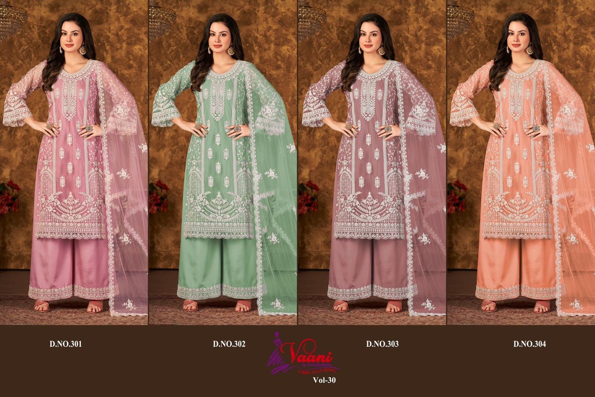 Dani Fashion Vaani Vol-30 301-304 Series 5