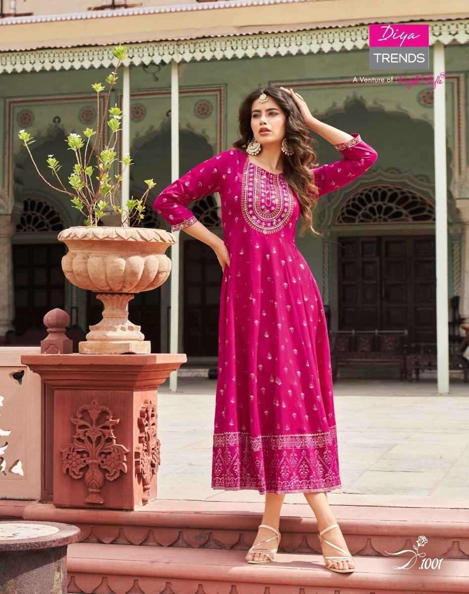 Diya Trends Lakme Vol-1 1001-1008 Series 1