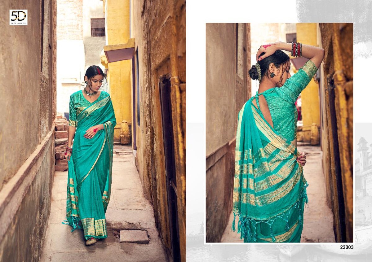 5D Designer Nirmala 22001-22008 Series 3