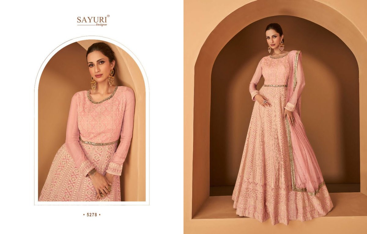 Sayuri Designer Aarya 5277-5279 Series 2