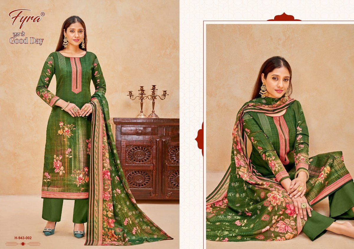 Alok Suits Good Day 943-001 to 943-010 Series 2
