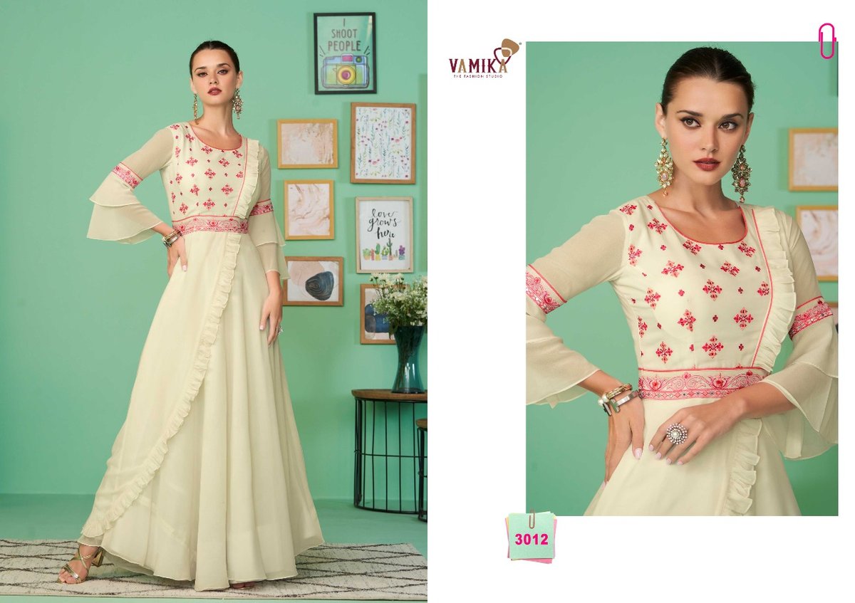 Vamika Nx Glamore Shine Vol-2 3007-3012 Series 6