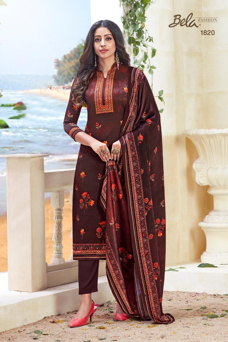 Bela Fashion Velvet 1818-1826 Series 3