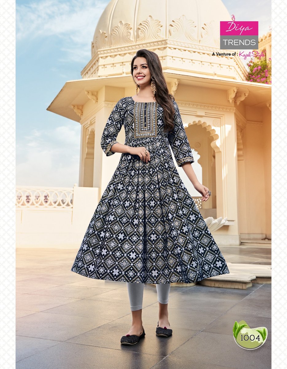 Diya Trends Gulabi Girl Vol-1 1001-1008 Series 4