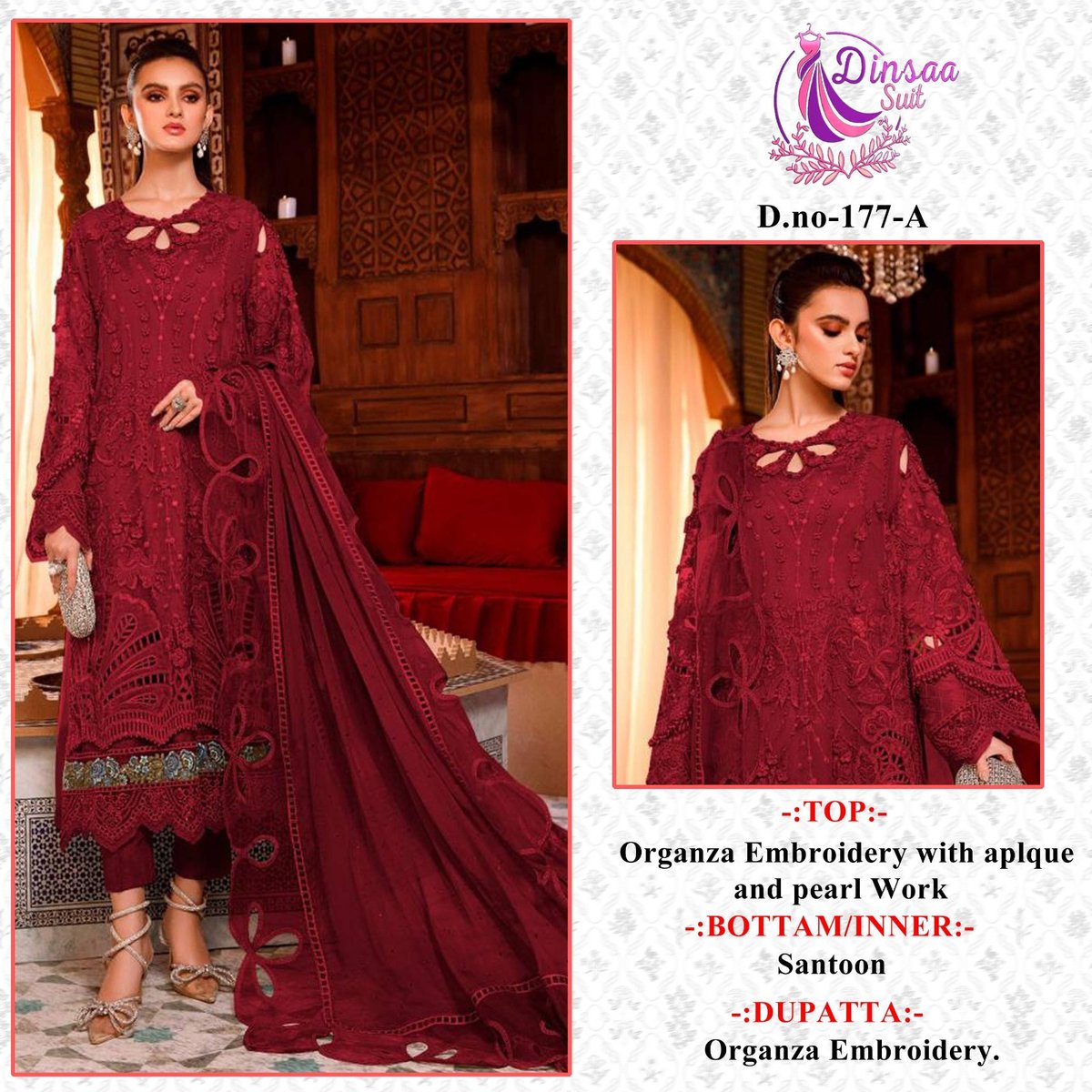 Dinsaa Suit 177 Colors 1