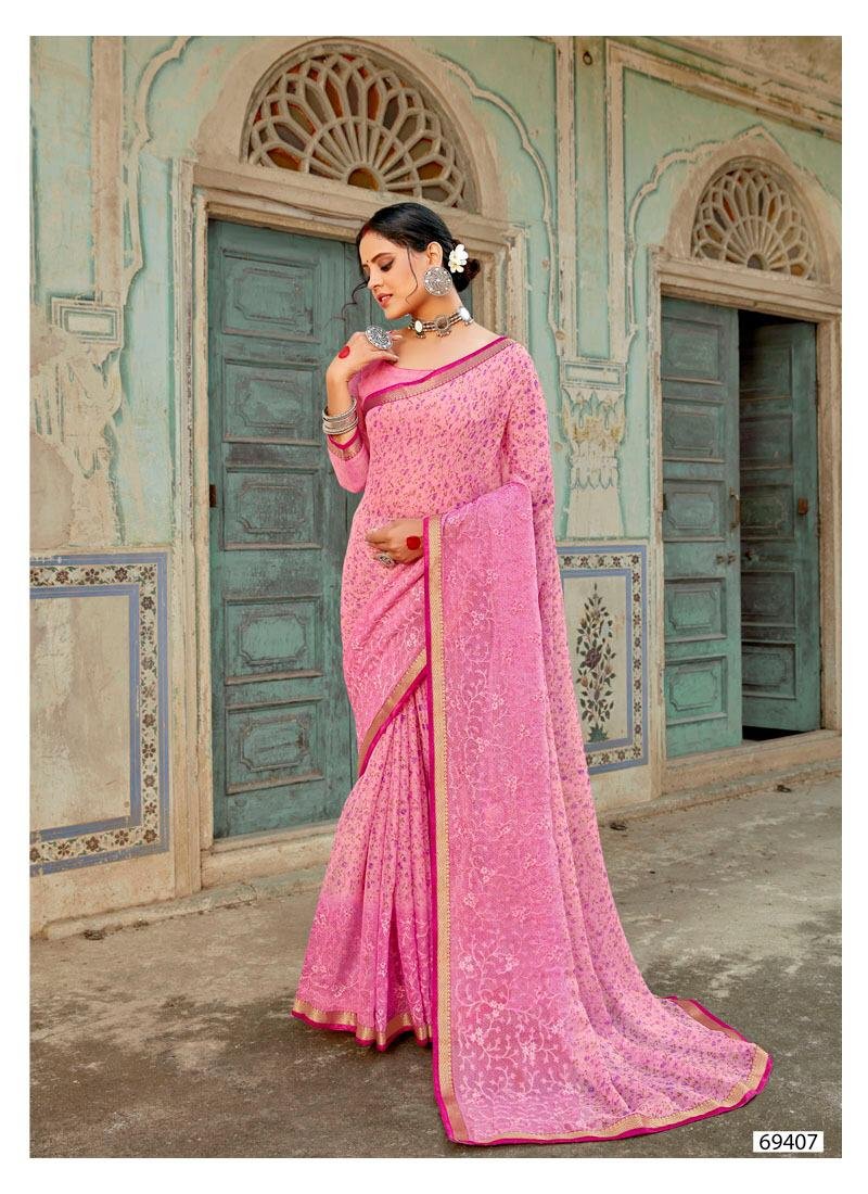 Antra Royal Chiffon Vol-12 69401-69410 Series 7