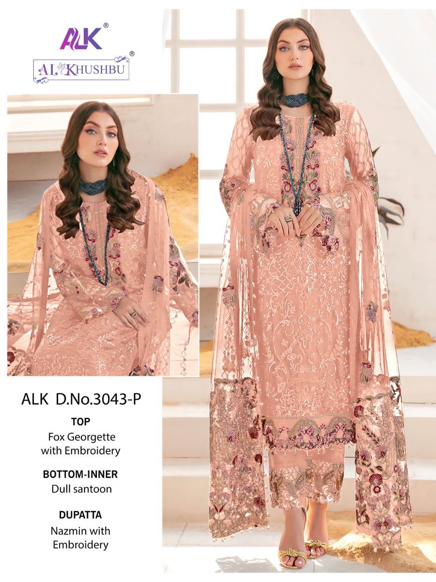 AL Khushbu Hit Design 3043 Colors 5