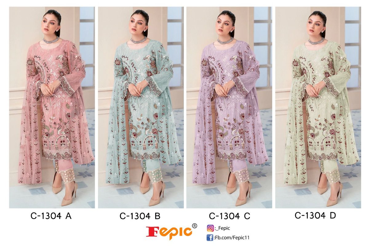 Fepic Rosemeen C-1304 Colors 9