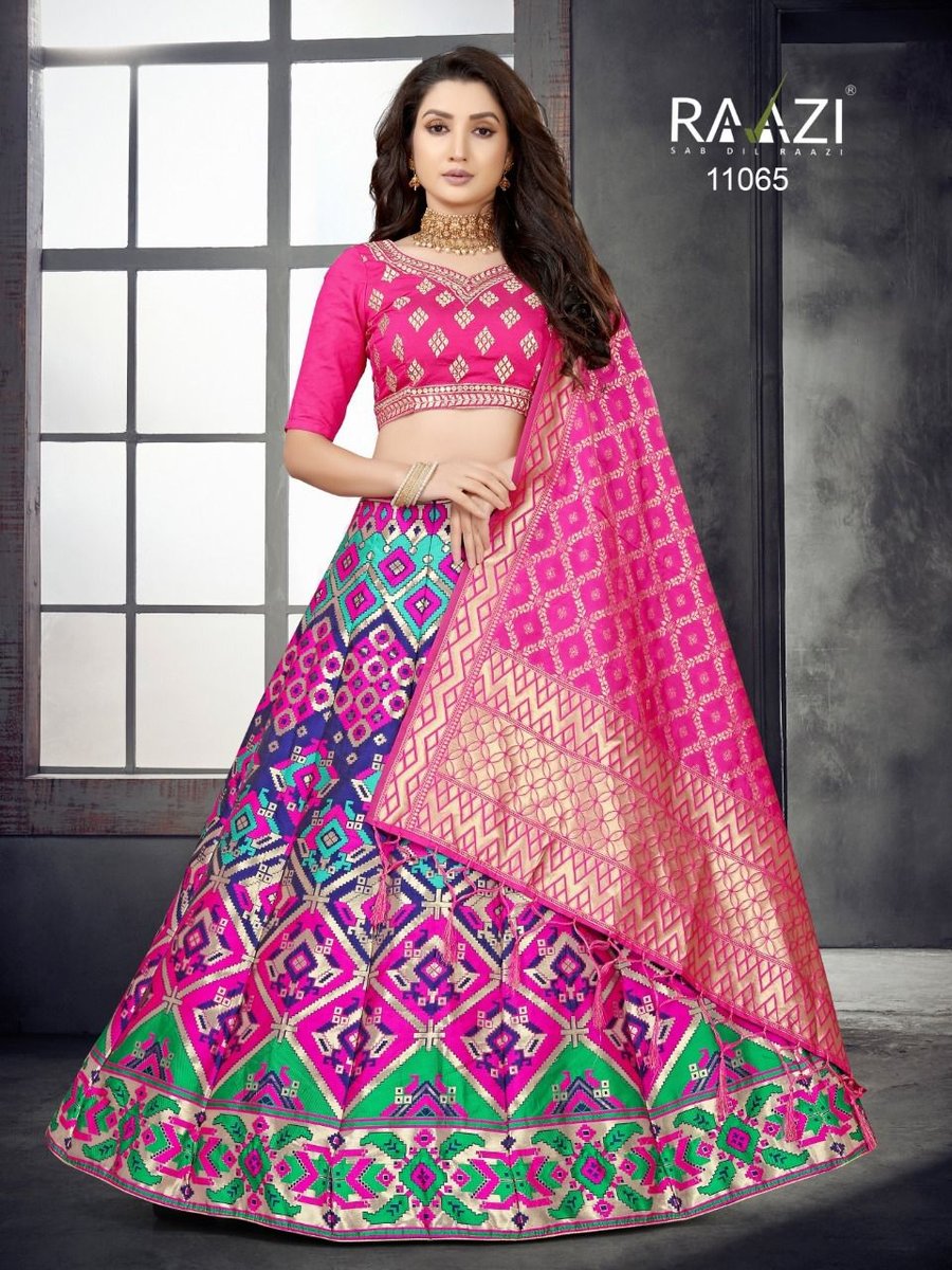 Rama Fashion Raazi Banarasi Lehenga 11059-11068 Series 6