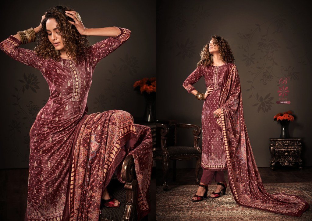Belliza Designer Muje 718-001 to 718-008 Series 6
