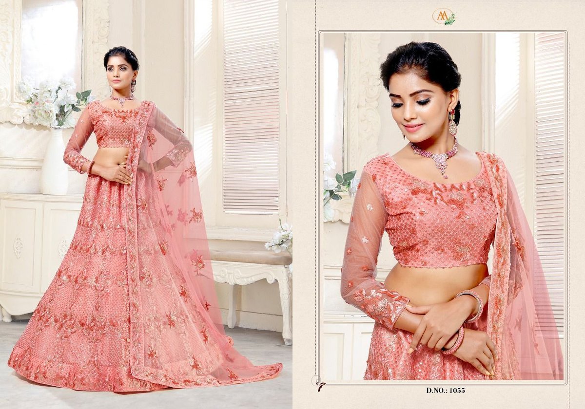 Anjani Art Mor Pankh Vol-1 1051-1056 Series 5