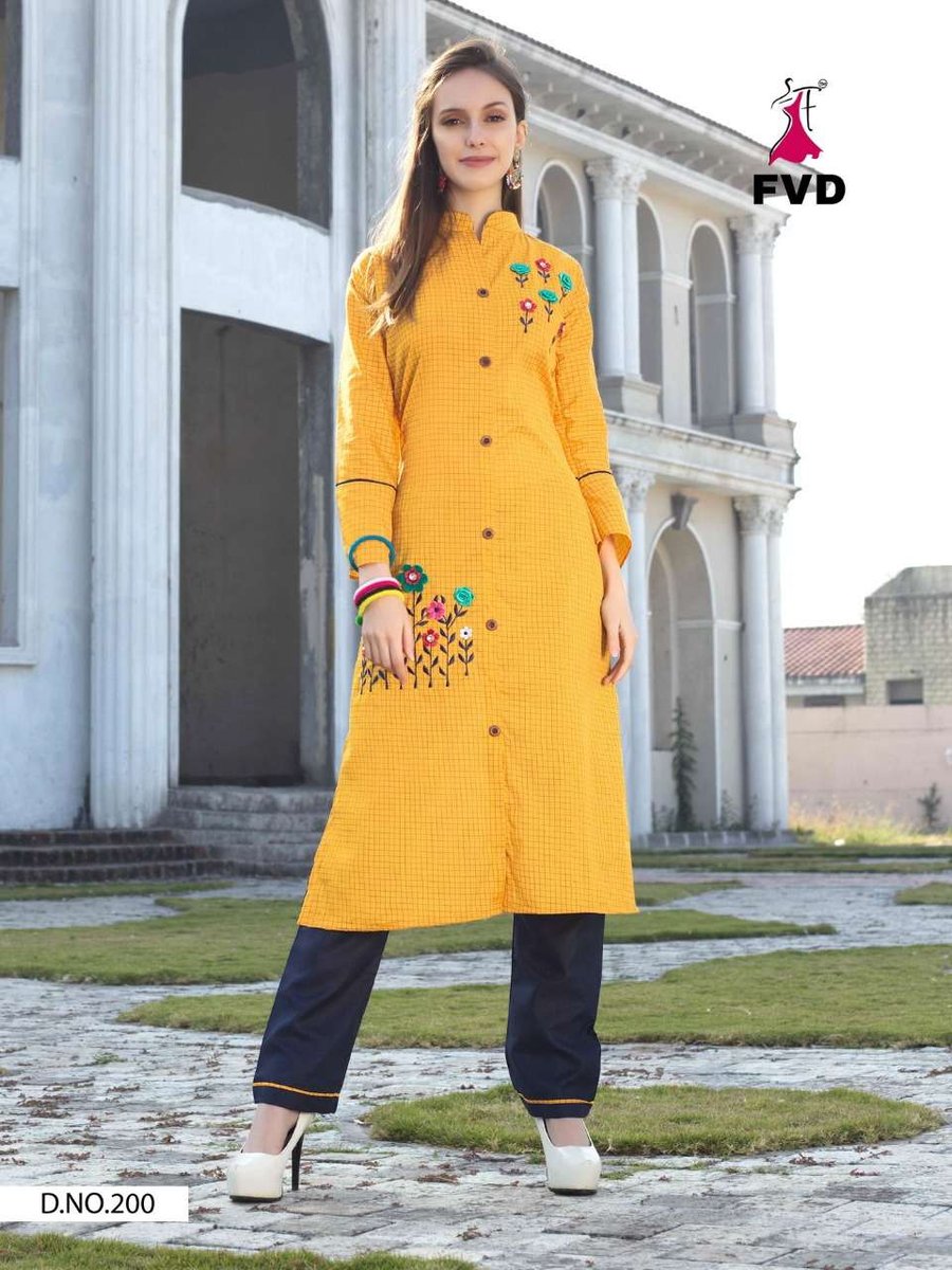 Fashion Valley Dress City Girl Vol-3 197-203 Series 4