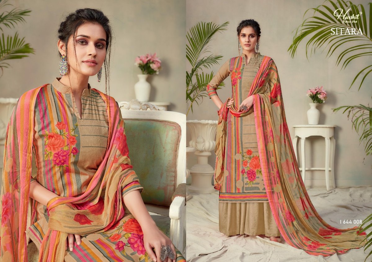 Alok Suits Sitara  644-001 to 644-010 Series 8